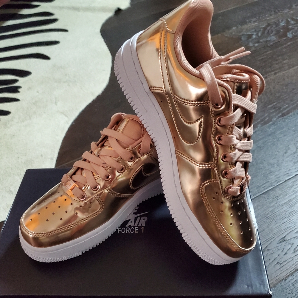 Air force 1 bronz/rose gold  W5